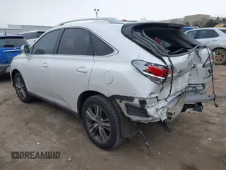 2015 Lexus RX 350 with VIN 2T2ZK1BA2FC164339, listed as a IAAI auction lot 41365120 with Not provided miles and . Bid and sale history available at DreamBid. Image 3.