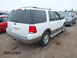 2004 Ford Expedition Eddie Bauer z VIN 1FMFU17L14LA32802, wystawiony jako IAAI lot #42409552 z przebiegiem 243 614 mil mil oraz . Historia ofert i sprzedaży dostępna na DreamBid. Obrazek 4.