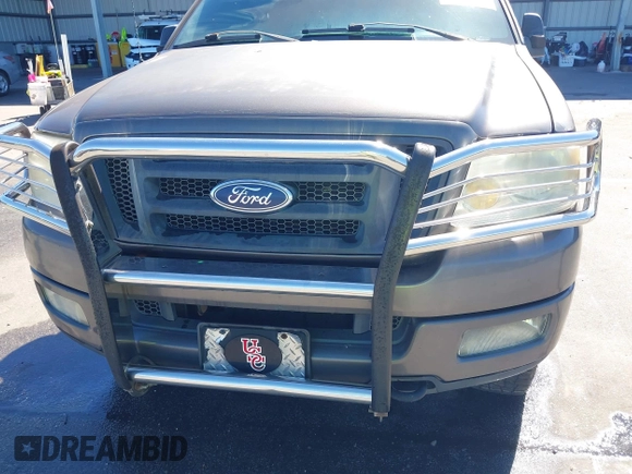 2005 Ford F-150 XLT с VIN 1FTPX04545KD60688, выставлен на аукционе IAAI как лот 41695322 с пробегом 190 971 миль миль и . История ставок и продаж доступна на DreamBid. Изображение 6.