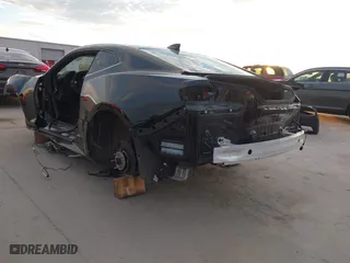 2019 Chevrolet Camaro ZL1 with VIN 1G1FK1R65K0130286, listed as a IAAI auction lot 41259958 with 1 mi miles. Bid and sale history available at carsss.com. Image 3.