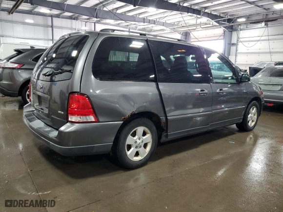 2004 Ford Freestar Wagon SES with VIN 2FMZA57654BB08397, listed as a Copart auction lot 77750564 with NaN miles and Salvage Title. Bid and sale history available at carsss.com. Image 3.