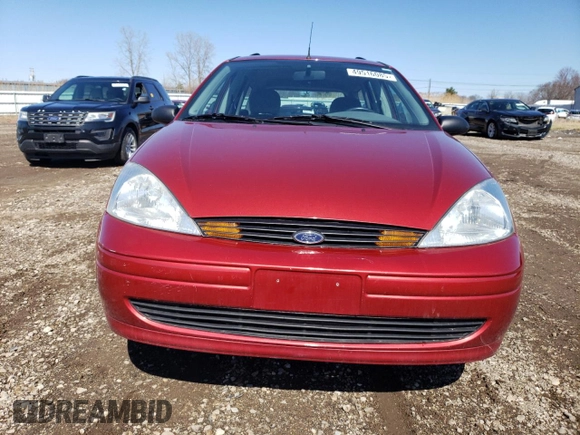 2001 Ford Focus SE with VIN 1FAFP363X1W360857, listed as a Copart auction lot 49516085 with 66,041 mi miles and Clean Title. Bid and sale history available at carsss.com. Image 5.