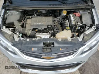 2020 Chevrolet Sonic LT with VIN 1G1JD5SB1L4108704, listed as a Copart auction lot 54554725 with 58,900 mi miles and Salvage title. Bid and sale history available at DreamBid. Image 11.