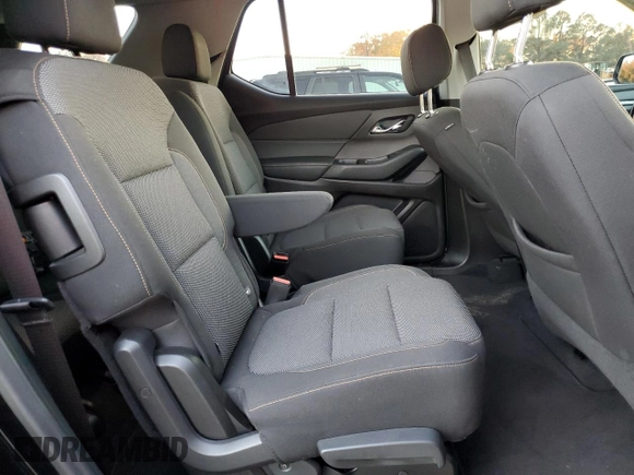2021 Chevrolet Traverse LT Cloth with VIN 1GNERGKW7MJ168621, listed as a Copart auction lot 79432114 with 63,476 mi miles and Salvage title. Bid and sale history available at DreamBid. Image 11.