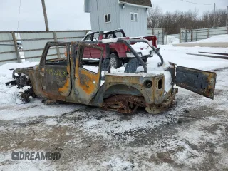 2009 Jeep Wrangler Unlimited X with VIN 1J4GZ39199L709789, listed as a Copart auction lot 41970415 with 0 mi miles and Non Repairable. Bid and sale history available at carsss.com. Image 2.