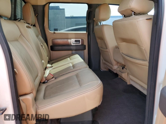 2012 Ford F-150 XL z VIN 1FTFW1CF6CFD06720, wystawiony jako Copart lot #56723915 z przebiegiem 173 048 mil mil oraz Szkody całkowita. Historia ofert i sprzedaży dostępna na DreamBid. Obrazek 10.