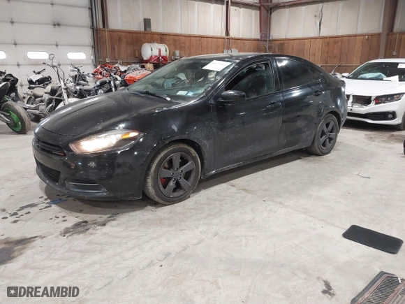 2016 Dodge Dart SXT with VIN 1C3CDFBB3GD529355, listed as a IAAI auction lot 41673363 with 172,900 mi miles. Bid and sale history available at carsss.com. Image 17.