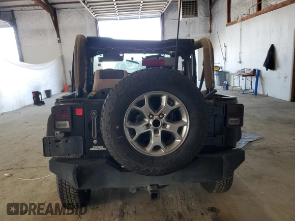 2007 Jeep Wrangler X с VIN 1J4FA24127L193177, выставлен на аукционе Copart как лот 58383395 с пробегом Не указан миль и Списание • Salvage title. История ставок и продаж доступна на DreamBid. Изображение 6.