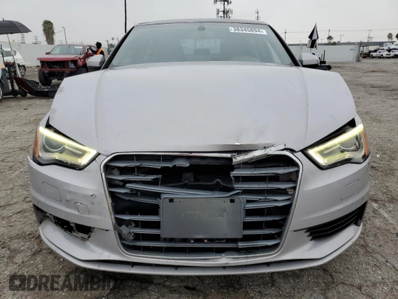 2015 Audi A3 1.8T Premium with VIN WAUACGFF1F1131213, listed as a Copart auction lot 38345894 with 78,666 mi miles. Bid and sale history available at carsss.com. Image 5.