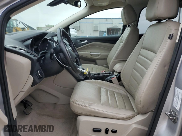 2016 Ford Escape Titanium with VIN 1FMCU9JX2GUC30011, listed as a Copart auction lot 60843315 with 175,549 mi miles and Clean title. Bid and sale history available at DreamBid. Image 7.