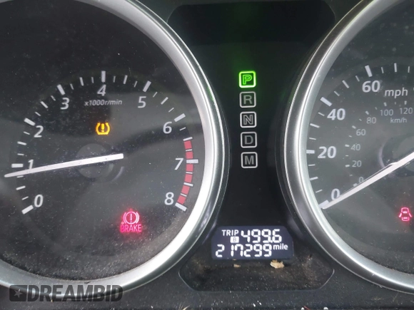 2014 Mazda CX-9 Grand Touring with VIN JM3TB3DV9E0440506, listed as a IAAI auction lot 41537718 with 217,299 mi miles and . Bid and sale history available at DreamBid. Image 15.