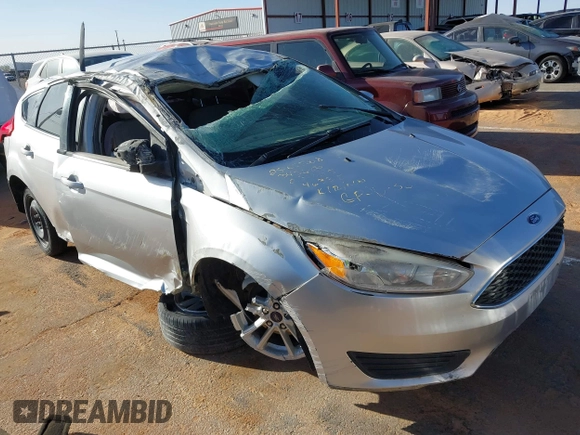 2017 Ford Focus SE with VIN 1FADP3K26HL264367, listed as a IAAI auction lot 41751881 with 98,359 mi miles and . Bid and sale history available at carsss.com. Image 1.