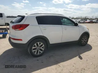 2016 Kia Sportage LX with VIN KNDPB3AC8G7847840, listed as a Copart auction lot 49011105 with 146,459 mi miles and Clean Title. Bid and sale history available at carsss.com. Image 3.