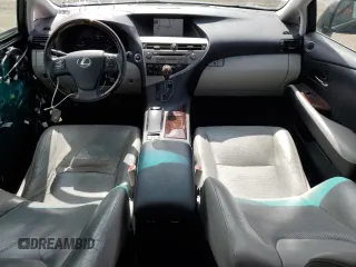 2011 Lexus RX 450h with VIN JTJZB1BA5B2005986, listed as a Copart auction lot 51085835 with 143,119 mi miles and Salvage title. Bid and sale history available at DreamBid. Image 8.