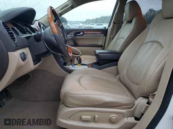 2011 Buick Enclave CXL-1 with VIN 5GAKRBED7BJ353050, listed as a Copart auction lot 50761515 with 126,153 mi miles and Salvage Title. Bid and sale history available at carsss.com. Image 7.