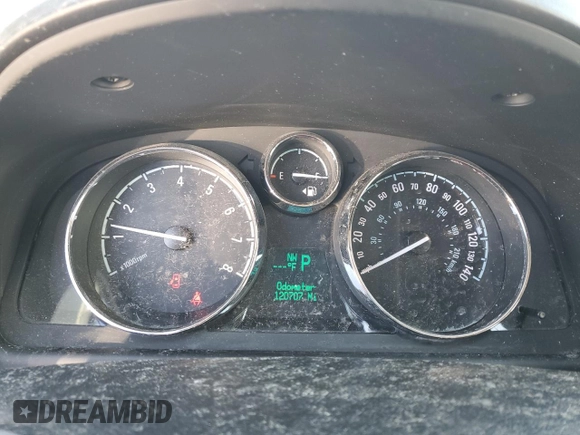 2014 Chevrolet Captiva Sport LT with VIN 3GNAL3EK1ES608060, listed as a Copart auction lot 51216994 with 120,707 mi miles and Salvage Title. Bid and sale history available at DreamBid. Image 9.