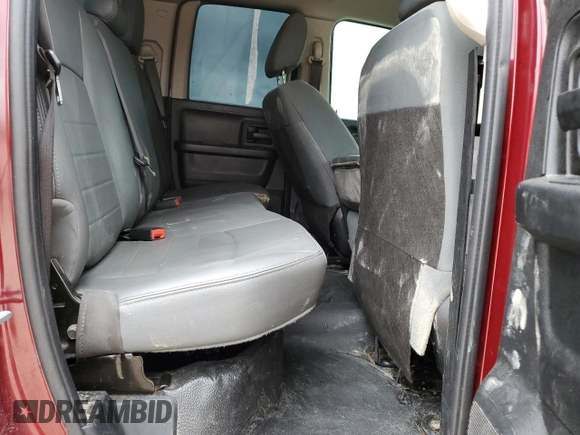 2019 Ram 1500 Classic Tradesman with VIN 1C6RR6FT2KS733862, listed as a Copart auction lot 44050645 with 126,180 mi miles and Clean Title. Bid and sale history available at carsss.com. Image 10.