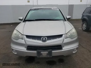 2009 Acura RDX with VIN 5J8TB18209A003573, listed as a Copart auction lot 46954835 with 120,790 mi miles and Salvage Title. Bid and sale history available at carsss.com. Image 5.