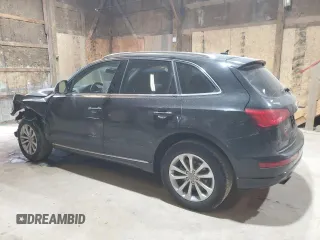 2015 Audi Q5 Premium Plus z VIN WA1LFAFP2FA137251, wystawiony jako Copart lot #81792414 z przebiegiem 82 856 mil mil oraz Szkody całkowita. Historia ofert i sprzedaży dostępna na DreamBid. Obrazek 2.