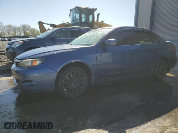 2011 Subaru Impreza Sedan 2.5i Premium with VIN JF1GE6B69BG517205, listed as a Copart auction lot 54193665 with 164,430 mi miles and Salvage Title. Bid and sale history available at carsss.com. Image 1.