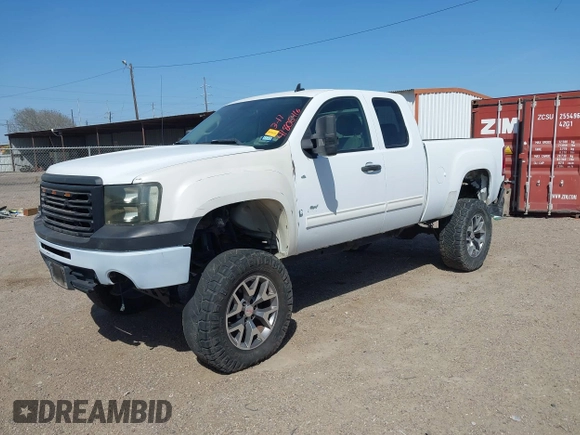 2007 GMC Sierra 1500 with VIN 2GTEC19Y371626510, listed as a IAAI auction lot 41805416 with 179,677 mi miles and . Bid and sale history available at DreamBid. Image 2.