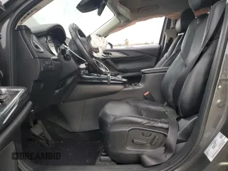 2016 Mazda CX-9 Touring with VIN JM3TCACY1G0120757, listed as a Copart auction lot 87725875 with 123,157 mi miles and Salvage Title. Bid and sale history available at carsss.com. Image 7.