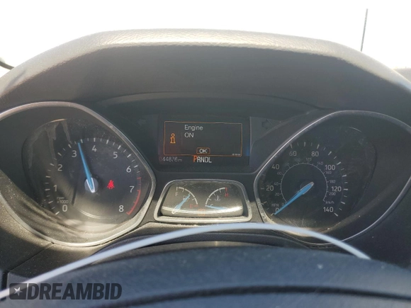 2015 Ford Focus SE with VIN 1FADP3K23FL385354, listed as a Copart auction lot 49292895 with 44,876 mi miles and Salvage Title. Bid and sale history available at carsss.com. Image 9.