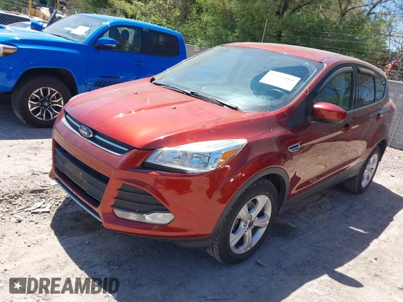 2015 Ford Escape SE z VIN 1FMCU0G79FUC75335, wystawiony jako IAAI lot #42222863 z przebiegiem 132 592 mil mil oraz . Historia ofert i sprzedaży dostępna na DreamBid. Obrazek 2.