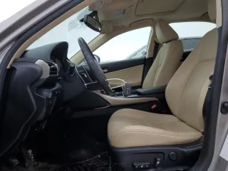 2015 Lexus IS 250 with VIN JTHCF1D27F5028966, listed as a Copart auction lot 44554245 with 79,385 mi miles and Clean Title. Bid and sale history available at carsss.com. Image 7.