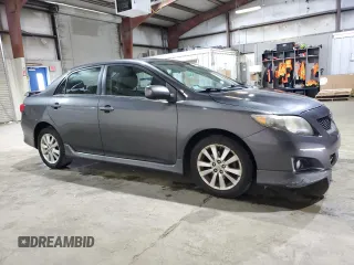 2009 Toyota Corolla with VIN 1NXBU40E49Z072000, listed as a Copart auction lot 55292905 with 188,275 mi miles and Clean Title. Bid and sale history available at carsss.com. Image 4.