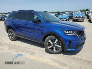 2021 Kia Sorento S with VIN 5XYRL4LC4MG009134, listed as a Copart auction lot 53318765 with 71,742 mi miles and Salvage Title. Bid and sale history available at carsss.com. Image 4.
