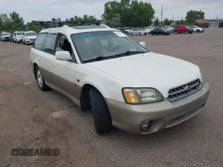 2003 Subaru Legacy Outback L.L. Bean with VIN 4S3BH806137605130, listed as a IAAI auction lot 42487034 with 309,010 mi miles and . Bid and sale history available at DreamBid. Image 1.