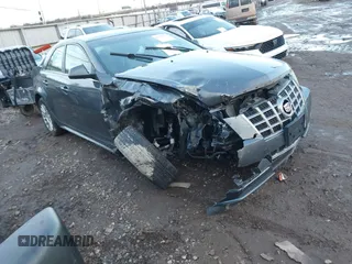 2012 Cadillac CTS with VIN 1G6DC5E59C0114015, listed as a IAAI auction lot 41247791 with Not Provided miles and . Bid and sale history available at DreamBid. Image 1.