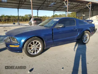 2006 Ford Mustang GT Deluxe z VIN 1ZVFT82H865238822, wystawiony jako Copart lot #81996824 z przebiegiem 201 826 mil mil oraz Szkoda całkowita • Salvage title. Historia ofert i sprzedaży dostępna na DreamBid. Obrazek 1.