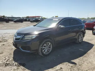 2016 Acura RDX Technology with VIN 5J8TB4H53GL017058, listed as a Copart auction lot 55630145 with 113,970 mi miles and Salvage title. Bid and sale history available at DreamBid. Image 1.
