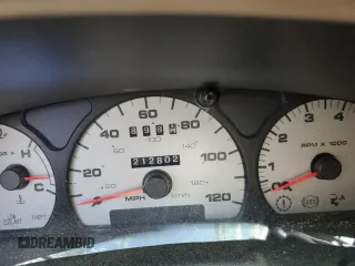2003 Ford Taurus SEL Deluxe with VIN 1FAHP56SX3G199970, listed as a Copart auction lot 53042795 with 212,802 mi miles and Salvage Title. Bid and sale history available at DreamBid. Image 9.