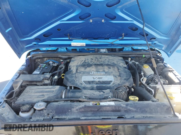 2016 Jeep Wrangler Unlimited Sport with VIN 1C4BJWDG3GL296463, listed as a Copart auction lot 49215375 with 115,080 mi miles and Salvage Title. Bid and sale history available at DreamBid. Image 12.