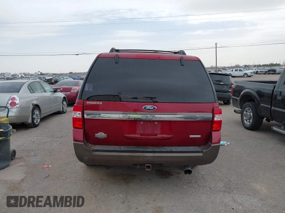 2015 Ford Expedition EL XLT with VIN 1FMJK1HT0FEF18846, listed as a IAAI auction lot 41569551 with 160,793 mi miles. Bid and sale history available at carsss.com. Image 16.