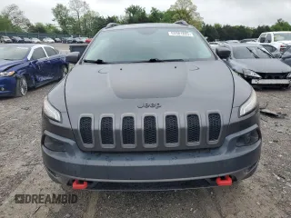 2016 Jeep Cherokee Trailhawk z VIN 1C4PJMBS1GW211605, wystawiony jako Copart lot #53381825 z przebiegiem 160 238 mil mil oraz Szkoda całkowita • Salvage title. Historia ofert i sprzedaży dostępna na DreamBid. Obrazek 5.