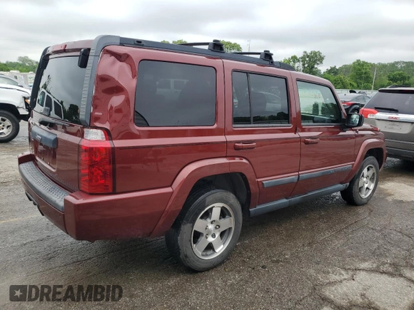 2009 Jeep Commander Sport с VIN 1J8HG48K29C519194, выставлен на аукционе Copart как лот 56788045 с пробегом 179 034 миль миль и Списание • Salvage title. История ставок и продаж доступна на DreamBid. Изображение 3.