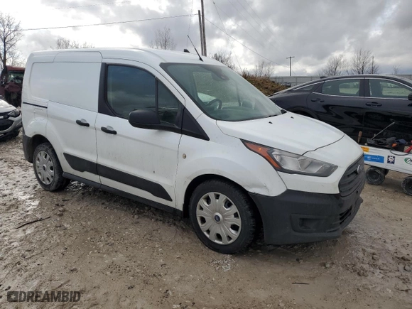 2020 Ford Transit Connect Van XL with VIN NM0LS6E21L1455861, listed as a Copart auction lot 48040735 with 271,490 mi miles and Clean Title. Bid and sale history available at carsss.com. Image 4.