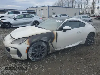 2022 Subaru BRZ Premium with VIN JF1ZDBB18N9703349, listed as a Copart auction lot 78102244 with 0 mi miles and Salvage Title. Bid and sale history available at carsss.com. Image 1.