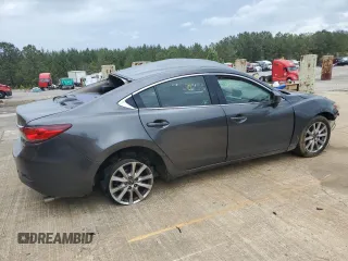 2017 Mazda 6 Sport z VIN JM1GL1U5XH1135350, wystawiony jako Copart lot #51798395 z przebiegiem 153 821 mil mil oraz Szkody całkowita. Historia ofert i sprzedaży dostępna na DreamBid. Obrazek 3.