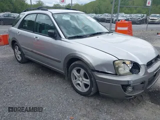 2004 Subaru Impreza Outback Special Sports с VIN JF1GG68584H804055, выставлен на аукционе IAAI как лот 42172556 с пробегом 101 277 миль миль и . История ставок и продаж доступна на DreamBid. Изображение 1.