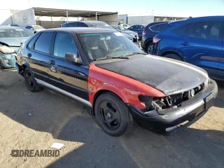 1999 Saab 9-3 with VIN YS3DD55N7X2004111, listed as a Copart auction lot 73217004 with 211,071 mi miles and Non Repairable. Bid and sale history available at carsss.com. Image 4.