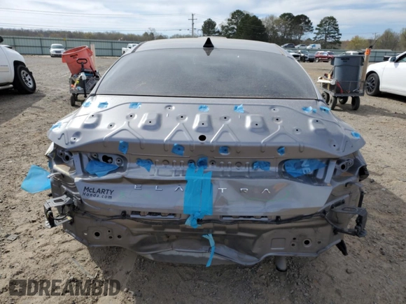 2021 Hyundai Elantra SEL with VIN KMHLM4AG4MU089876, listed as a Copart auction lot 49265425 with 85,976 mi miles and Salvage Title. Bid and sale history available at carsss.com. Image 6.