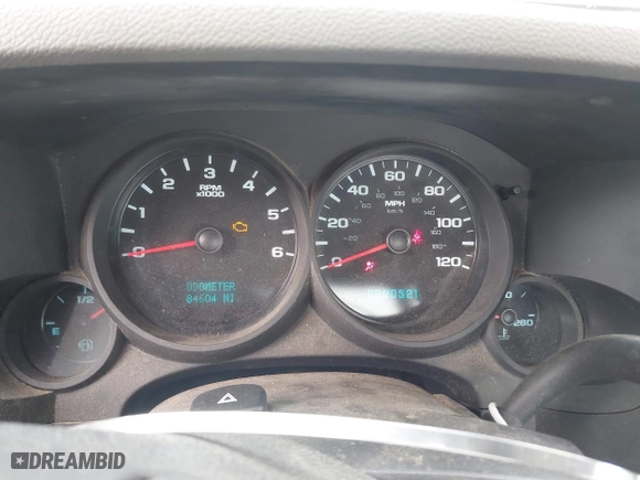 2011 Chevrolet Silverado 1500 Work Truck with VIN 1GCNKPEA8BZ323334, listed as a IAAI auction lot 41149026 with 84,604 mi miles. Bid and sale history available at carsss.com. Image 7.