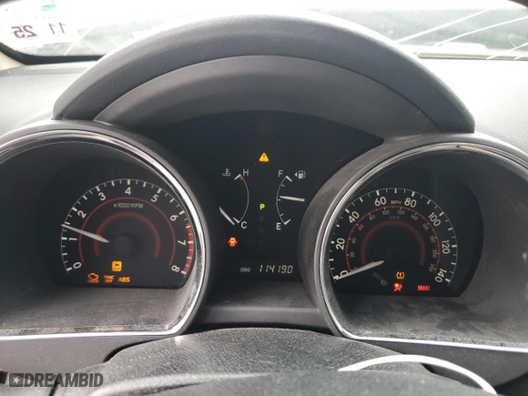 2013 Toyota Highlander with VIN 5TDZK3EH0DS099682, listed as a Copart auction lot 51781675 with 114,190 mi miles and Salvage Title. Bid and sale history available at carsss.com. Image 9.