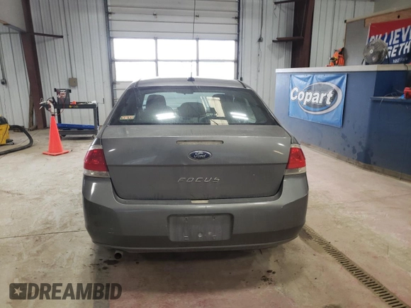 2010 Ford Focus S with VIN 1FAHP3EN2AW247433, listed as a Copart auction lot 48703875 with 149,189 mi miles and Salvage Title. Bid and sale history available at carsss.com. Image 6.