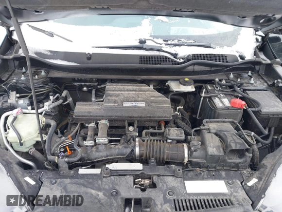 2018 Honda CR-V EX with VIN 7FARW1H53JE044111, listed as a IAAI auction lot 41354366 with 1 mi miles. Bid and sale history available at carsss.com. Image 10.
